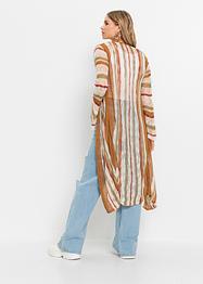 Maxi cardigan a righe, RAINBOW
