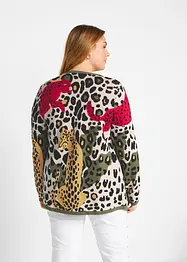 Cardigan leopardato, bpc selection