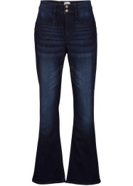 Jeans elasticizzati modellanti a vita alta Maite Kelly bootcut, bpc bonprix collection