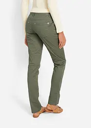 Pantaloni elasticizzati con effetto stropicciato, bonprix