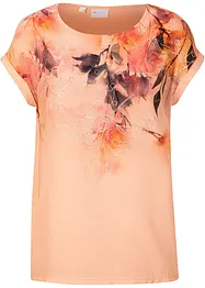 Blusa con stampa floreale, bonprix