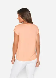 Blusa con stampa floreale, bonprix