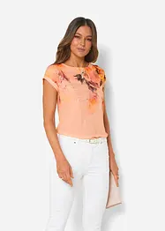 Blusa con stampa floreale, bonprix