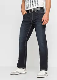 Jeans elasticizzati regular fit bootcut, bonprix