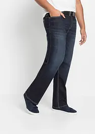 Jeans elasticizzati regular fit, bootcut, bonprix