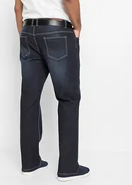 Jeans elasticizzati regular fit bootcut, bonprix