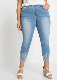 Jeans skinny, vita media, bonprix