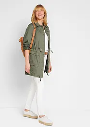 Parka in cotone in stile utility, bonprix