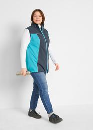 Gilet in softshell con dettagli riflettenti, bpc bonprix collection