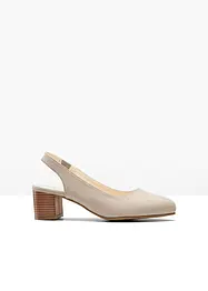 Décolleté slingback, bpc selection