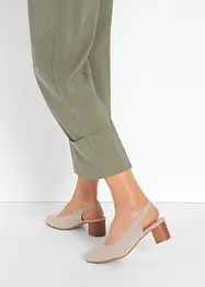 Décolleté slingback, bpc selection