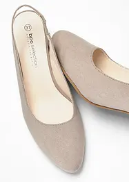 Décolleté slingback, bpc selection