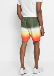 Shorts da spiaggia con colori sfumati in poliestere riciclato, bpc bonprix collection