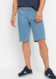 Bermuda in jeans elasticizzati con taglio comfort regular fit (pacco da 2), John Baner JEANSWEAR