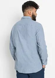 Camicia elegante a maniche lunghe in puro cotone (pacco da 2), bonprix