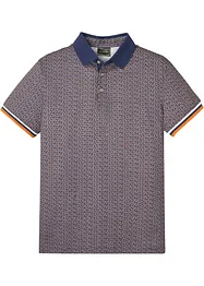 Polo in jersey di puro cotone a maniche corte, bonprix