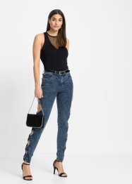 Jeans con cut-out, BODYFLIRT boutique