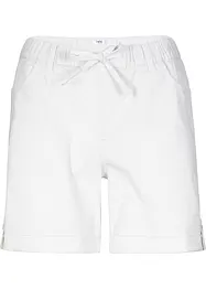 Bermuda in cotone con elastico in vita, bonprix