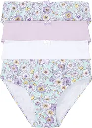 Slip alto (pacco da 4), bonprix