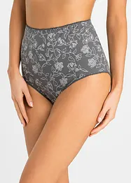 Slip a vita alta (pacco da 4), bonprix