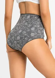 Slip a vita alta (pacco da 4), bonprix