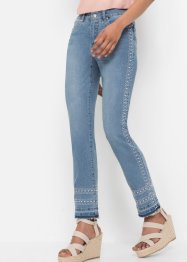 Jeans elasticizzati con ricami, BODYFLIRT