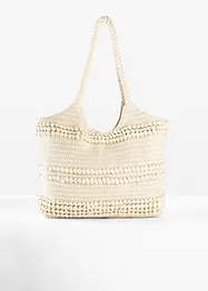 Borsa shopper in tessuto, bonprix