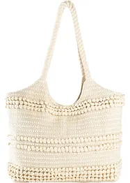 Borsa shopper in tessuto, bonprix