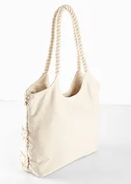 Borsa shopper in tessuto, bonprix