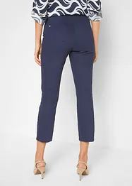 Pantaloni cropped elasticizzati, bonprix