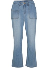 Jeans elasticizzati cropped, John Baner JEANSWEAR