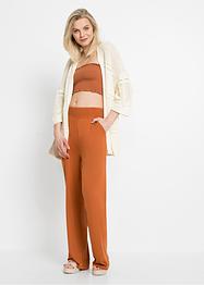 Cardigan con motivo traforato, RAINBOW