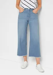 Jeans cropped wide fit, bonprix