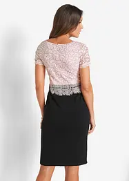 Abito con pizzo, bonprix