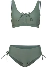 Bikini con tasche portaprotesi in poliammide riciclata (set 2 pezzi), bonprix