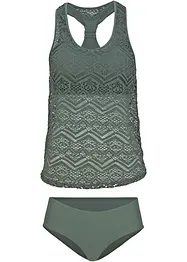 Tankini (set 2 pezzi), bonprix