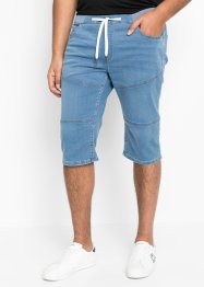 Bermuda di jeans in felpa, regular fit, RAINBOW