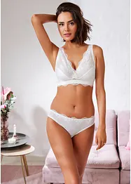 Bralette senza ferretto con cotone biologico morbido, bonprix