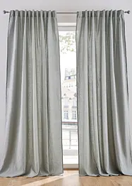 Tenda in misto lino e cotone (pacco da 1), bonprix