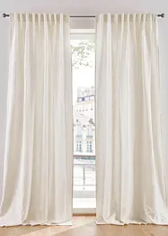 Tenda in misto lino e cotone (pacco da 1), bonprix