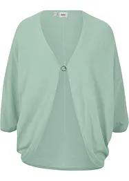 Cardigan in filato fine di puro cotone, bonprix