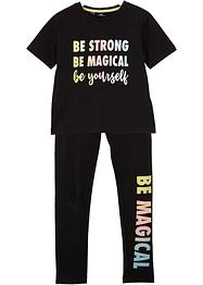 T-shirt e leggings (set 2 pezzi), bpc bonprix collection