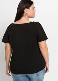 Maglia con cut-out, bonprix