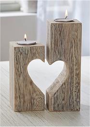 Portalumini (set 2 pezzi), bpc living bonprix collection