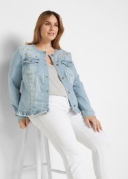 Giacca di jeans con perle, bpc selection premium