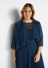 Bolero in fine chiffon, bonprix