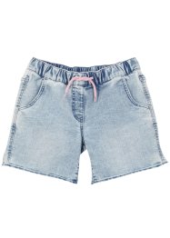 Shorts di jeans moonwashed, John Baner JEANSWEAR