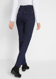 Pantaloni in twill elasticizzati con cinta comoda, slim fit, bpc bonprix collection