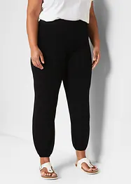 Pantaloni in misto viscosa, bonprix