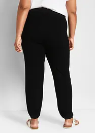 Pantaloni in misto viscosa, bonprix